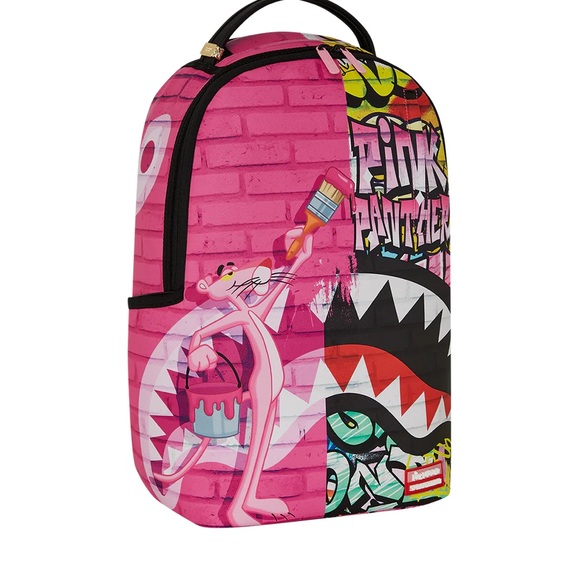 Sprayground Pink Panther Backpack - Picture 4 of 7